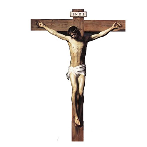 H48806 Jesus 4 Cardboard Cutout Standup