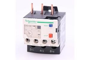 Schneider Electric TeSys LRD Thermal Overload Relays LR-D08, 2.5-4A, Class 10A, Automatic, DIN Rail Mount, Relay