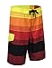 unitop Men's Board Shorts Summer Holiday Surf Trunks Quick Dry