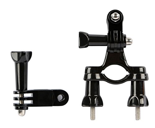 GPCT 26-in-1 Mount Accessory Kit for GoPro Hero 1/2/3/3+/4/5 Camera (Go Pro Filming Essentials for Quality Video Recording, Includes Carrying Case, Head Mount, Tripod, Arm, Handlebar Mount, and More)