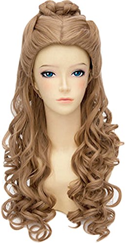 Cinderella Wig for Women, Adult Princess Cosplay Wigs Curly Halloween Christmas Fancy Ball - Image 7