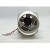 MARINE-HIGH-PERFORMANCE-WHITE-IN-LINE-BILGE-BLOWER-12V-122CFM-45AMP-8A-FUSE