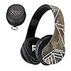 PowerLocus-Bluetooth-Over-Ear-Headphones-Wireless-Stereo-Foldable-Headphones-Wireless-and-Wired-Headsets-with-Built-in-Mic-Micro-SDTF-FM-for-iPhoneSamsungiPadPC-Camouflage PowerLocus Bluetooth Over-Ear Headphones, Wireless Stereo Foldable Headphones Wireless and Wired Headsets with Built-in…