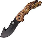 Elk Ridge Guthook Fixed Blade Camo