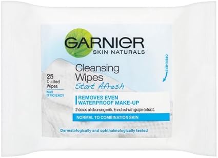 garnier face wipes