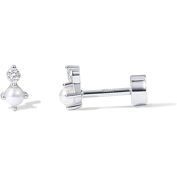 Gold Jewelry For Women PAVOI AAA+ Freshwater Pearl Stud