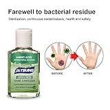 YZG LIFE Advanced Hand Sanitizer with Aloe, 80g Amino Acid Handwash Refreshing Hand Soap Travel Size for Office, School, Home, Kills 99% of Germs