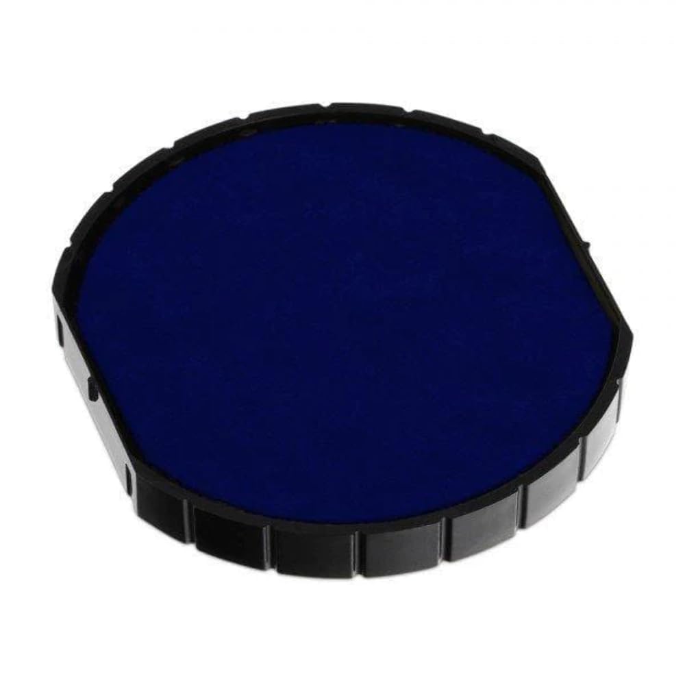 COLOP E/R50 Blue Replacement Pad - Single | 107414 | Blue pad to fit COLOP Printer R50 & R50 Dater