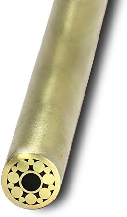 Mosaic - USA KMS Mosaic Pin for Knife Handle 5/16" x 11" Brass #152-1