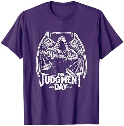 Amazon.com: Judgement Day T-Shirt : Clothing, Shoes & Jewelry