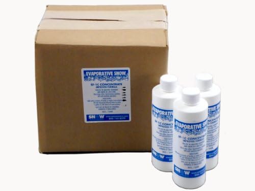 Snow Masters Concentrated Snow Fluid (8oz) Case