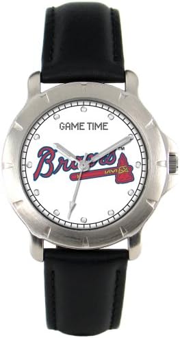Amazon Com Mlb Men S Mp Atl Atlanta Braves Player Series Watch Watches