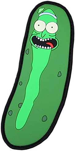Violent Little Machine Shop Pickle Rick Morale Patch