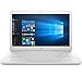 HP Stream Notebook (Snow White) - 14-AX027CL - Intel Celeron, 4GB RAM, 32GB SSD (Renewed)