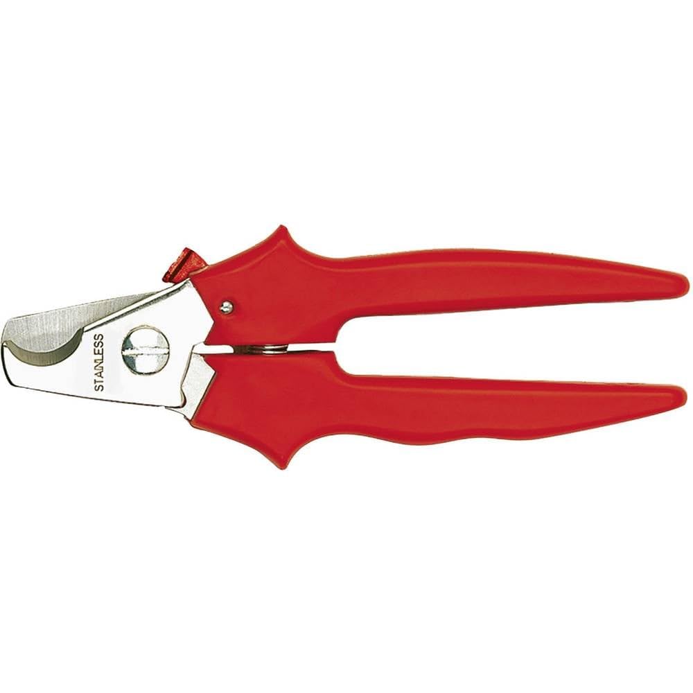 Bessey D49 Cable Shears, Black/Red, 160 mm