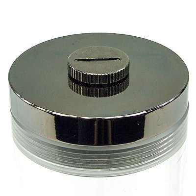 Phobya Balancer 150 Reservoir - Black Nickel