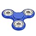 Tri Fidget Hand Spinner - fidget work Ultra Fast Bearings - Finger Toy, Great Gift(Blue)