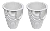 2) Pentair 070387 IntelliFlo WhisperFlo Pool Pump Strainer Basket Replacements