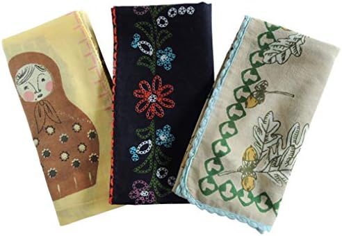 バンダナ 大幅にプライスダウン かわいい 3枚セット インド綿 スカーフ アジアン 東欧 マルチカラー ギフト おしゃれ プレゼント A Bn 128 お弁当包み 北欧