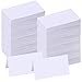 Supla 200 Pcs Table Name Place Cards Blank Place Cards White Table Tent Cards Table Name Tags Table Card Seating Cards -3.5