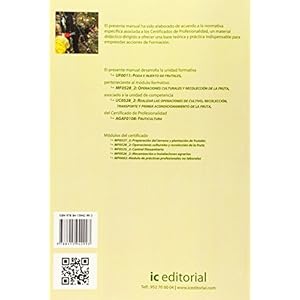 PODA E INJERTO DE FRUTALES UF0011
