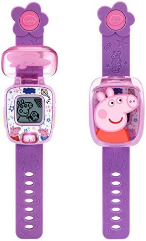 - Peppa Pig Juguete Reloj, 3 a 6 años, Color Morado, único (80-526022)