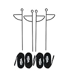 Barronett Blinds BA703 Stake Down Kit, Black