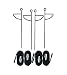 Barronett Blinds BA703 Stake Down Kit, Black primary