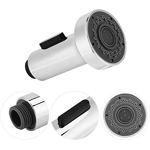 Portable Pull Out Kitchen Faucet Spray Head Replacement Part - 2 Sprayer Settings Shower Head Water Tap Spray Head for Kitchen Bathroom Mixer Tap,Standard G1/2