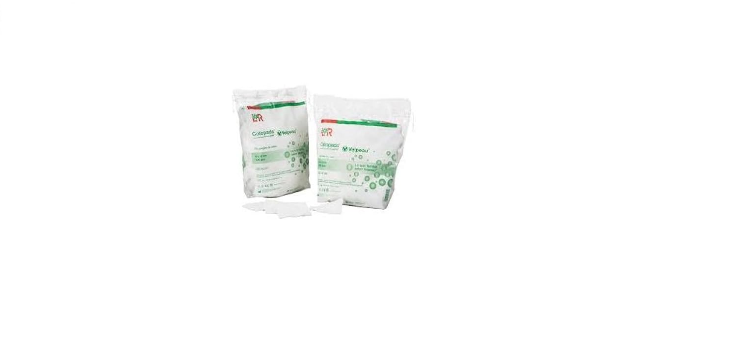 LOHMANN & RAUSCHER Cotopads 200 pièces 8x10 cm LOT de 2 LOHMANN & RAUSCHER Cotopads 200 pièces 8x10 cm LOT de 2