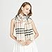 Long Check/Tartan Scarf - Women's Men's Lightweight Polyester Shawl Multi Colors 74.8