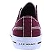 Airwalk Women's Maroon Canvas Women's Legacee Sneaker 9 Regular