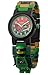 LEGO Watches and Clocks Boy's 'Ninjago Lloyd' Quartz Plastic Casual watch, Color:Green (Model: 8021421)