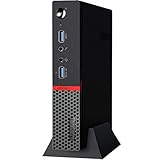 Lenovo ThinkCentre M700 Intel Dual Core i3-6100T, 8GB RAM, 240GB Solid State Drive, Windows 10 Home, Tiny Desktop Business Computer, 3 YR WTY