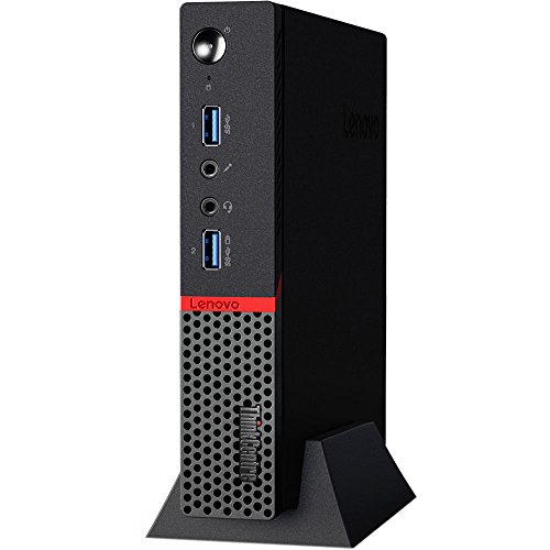Lenovo ThinkCentre M900 Tiny Desktop, Quad Core i7 6700T 2.8Ghz, 16GB DDR4, 512GB SSD Hard Drive, Windows 10 Pro (Renewed)
