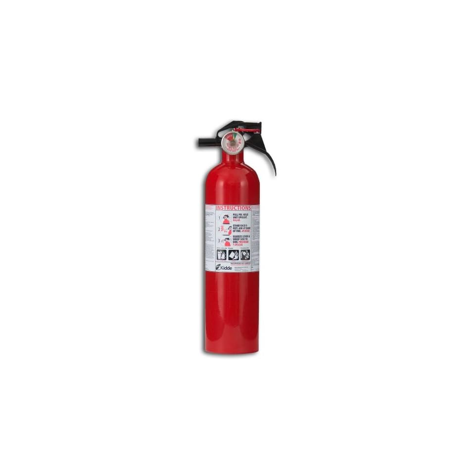 Kidde FA110 Multi Purpose Fire Extinguisher 1A10BC on PopScreen