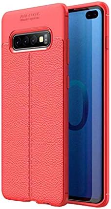 Cindero Samsung Galaxy S10 Plus Case, TPU Screen Protector, Galaxy S10 Plus 6.4 Inch Case [Ultra Lightweight] Scratch-Reinforced Corner Protector for Galaxy S10 6.4 inch Plus 2019