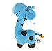 SMTSMT Giraffe Dear Soft Plush Toy Animal Dolls Baby Kid Birthday Party Gift-Blue