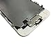 cellphoneage® New LCD Touch Screen Replacement with Frame Digitizer Display Full Assembly with Home Button and Camera + Free Tool Kits for iPhone 6 4.7 Inch (White)