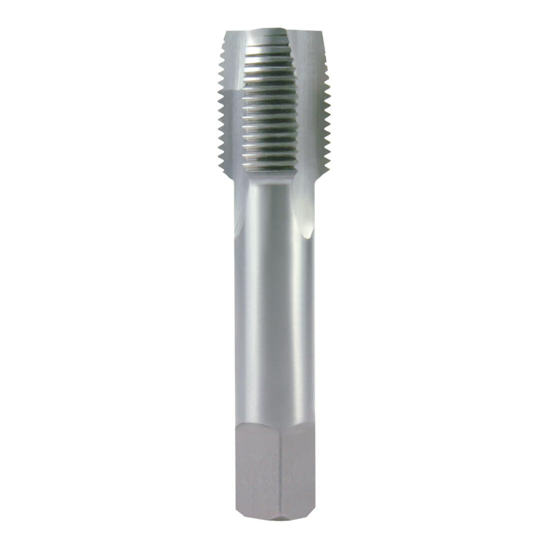 Ruko HSS Single-Cut Tap, DIN 5157, Ground, Bright Finish, 1/8 inches Nominal Thread Size, 63.0 mm Length, R236218