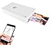 SereneLife Portable Instant Mobile Photo Printer-Mini Compact Pocket Size Easy for Travel-Wireless Color Picture Printing from Apple iPhone,iPad or Android Smartphone Camera-SereneLife