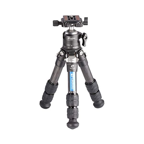 LEOFOTO Carbon-Dreibeinstativ LS-223C Ranger + Ballhead EB-36