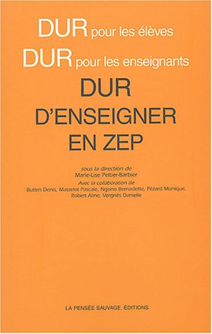 Dur d'enseigner en ZEP