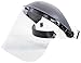 Hobart 770118 Face Shield Clear with Ratchet Head Gear