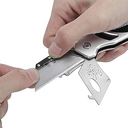 Husky Folding Sure-Grip Lock Back Utility Knife