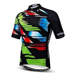 JPOJPO Men's Cycling Jersey Bicycle Short Sleeved