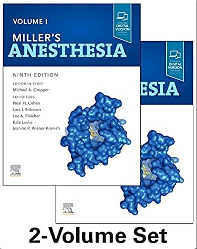 Basics of anesthesia , sixth edition: ronald d. Miller: Manuel c