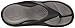 Crocs Unisex Men's and Women's Athens Flip Flops | Adult Sandals, Black/Smoke, 7 US