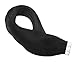 Moresoo Black Tape in Hair Extensions Human Hair Seamless Hair Extensions Tape in Jet Black Hair Extensions Human Hair Tape in Real Hair Extensions Tape in Human Hair 22 Inch #1 20pcs 50g