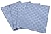 Bardwil Linens Reflections Set of 4 Placemats, Stone